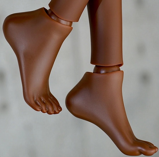 High Heel Feet (Cocoa Color)